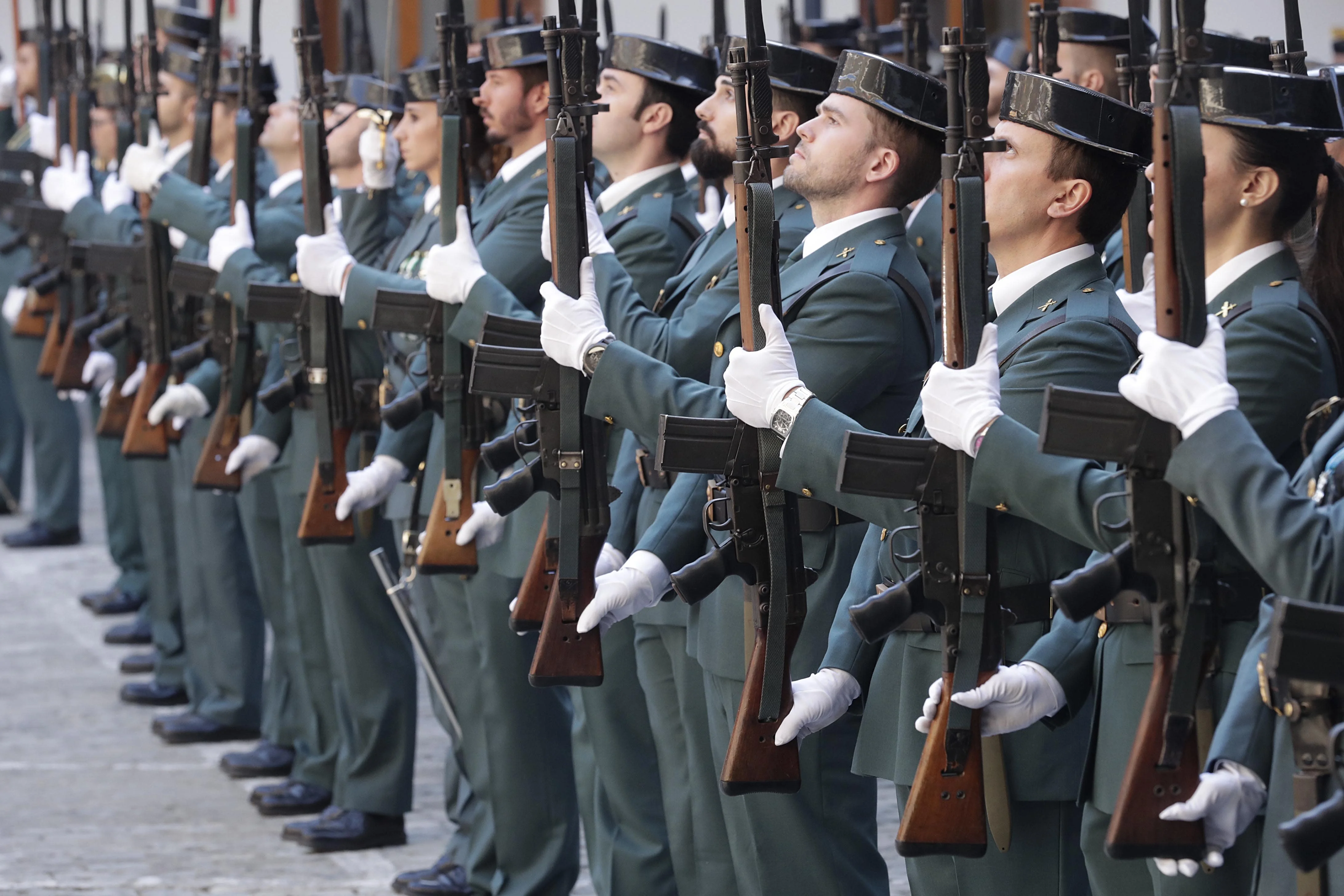Oposiciones guardia civil