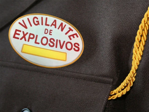 Vigilante de explosivos